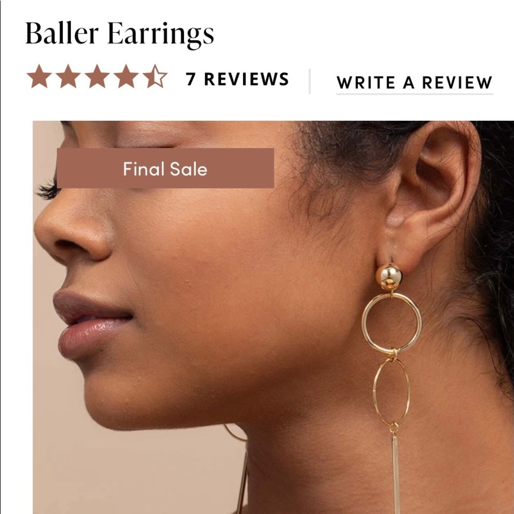 Uncommon James Earrings